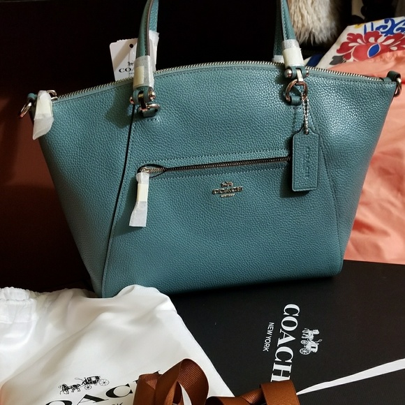 *Traded* COACH Pebble Leather Prairie Satchel - Picture 8 of 8